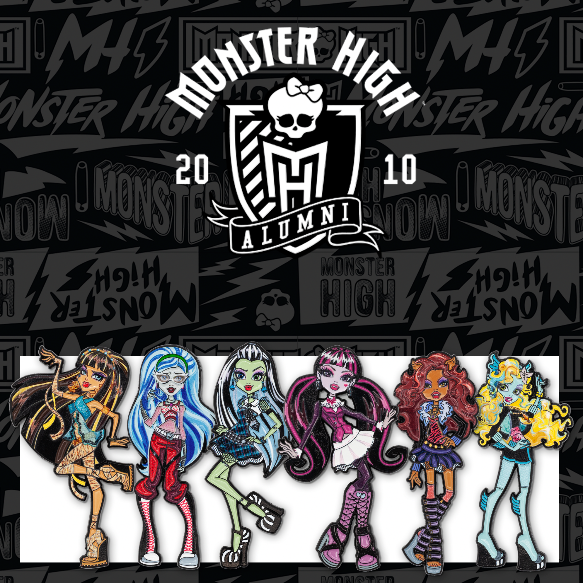 Monster High™ Frankie Stein Vinyl Sticker