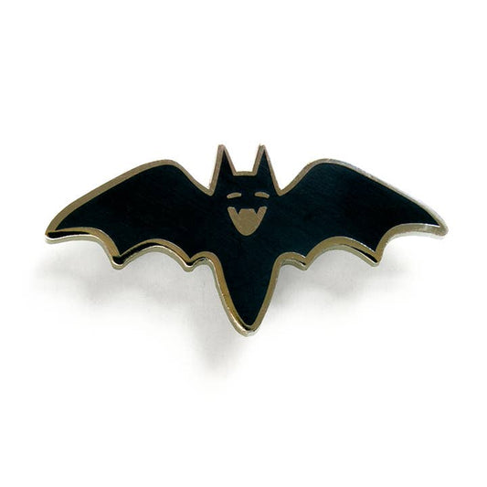 Smarty Pants Paper - Happy Bat Enamel Pin