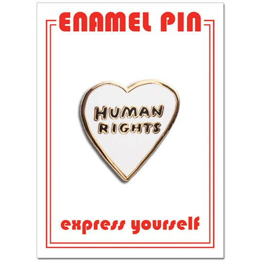 THE FOUND - Human Rights Heart Pin