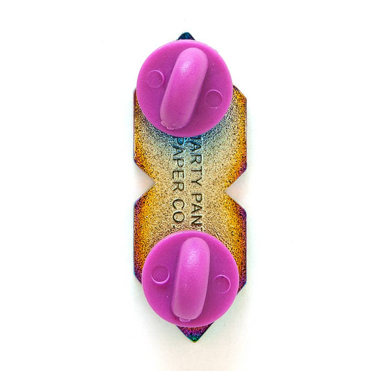 Smarty Pants Paper - Cool S Enamel Pin