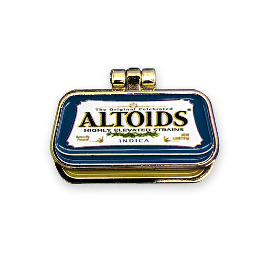 Curiously Relaxing Hinge Pin