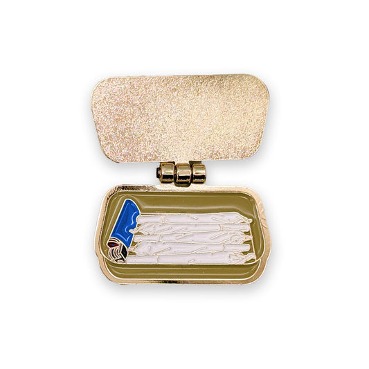 Curiously Relaxing Hinge Pin