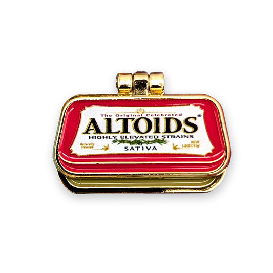 Curiously Uplifting Hinge Pin