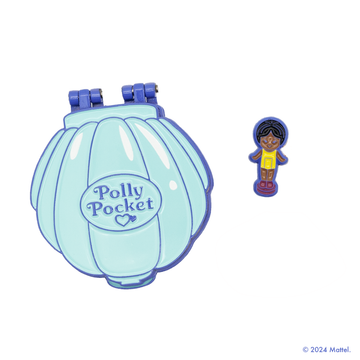 PREORDER Polly Pocket™  Beach Party Compact Hinge Pin