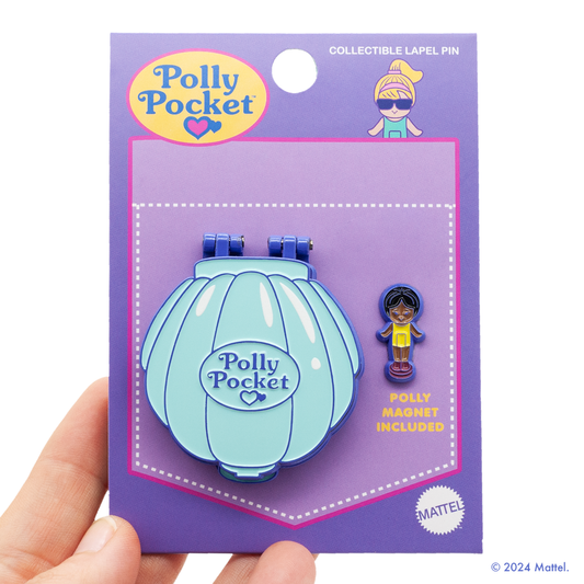 PREORDER Polly Pocket™  Beach Party Compact Hinge Pin