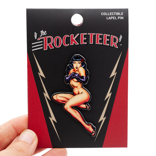 Betty (WOW!) Pin