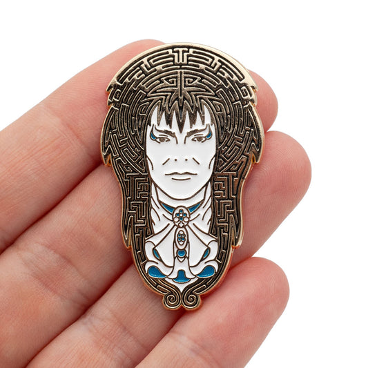 Jareth Enamel Pin