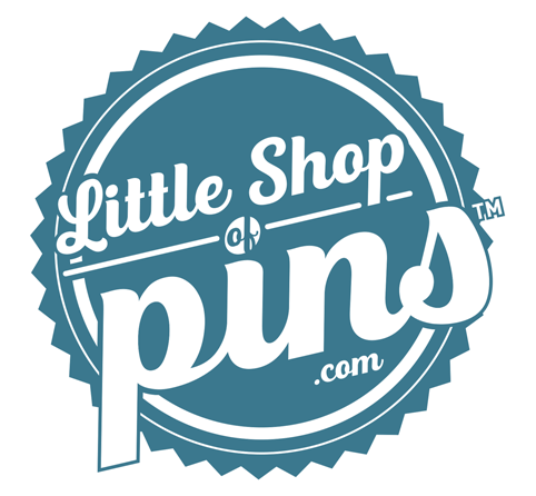 Little Shop of Pins, high quality enamel pins
