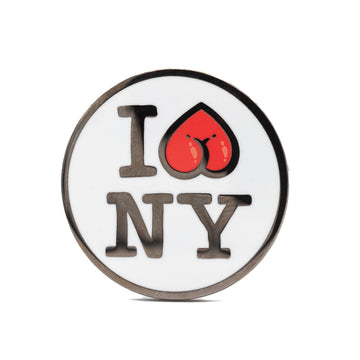 I Butt NY Enamel Pin - NYCC