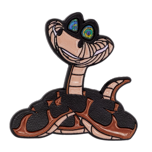Year of the Snake Lenticular Pin