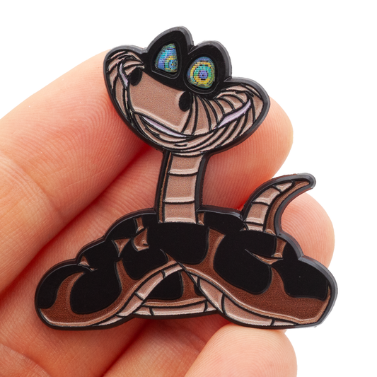 Year of the Snake Lenticular Pin