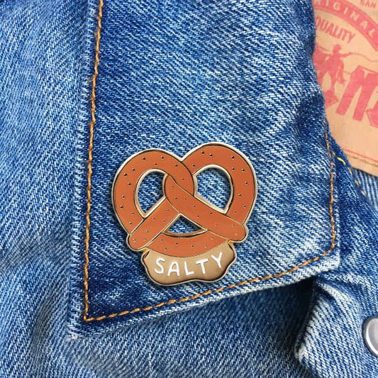 THE FOUND - Salty Pretzel Pin