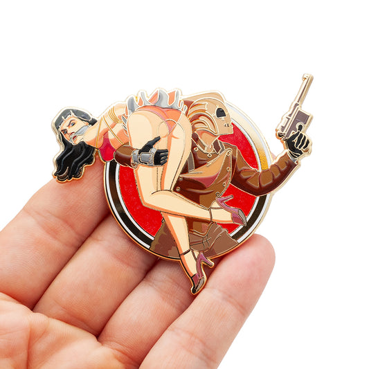 Betty and The Rocketeer - SDCC