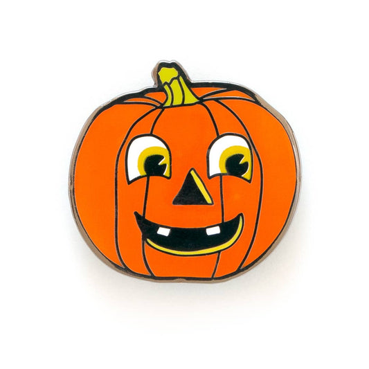 Smarty Pants Paper - Pumpkin Enamel Pin