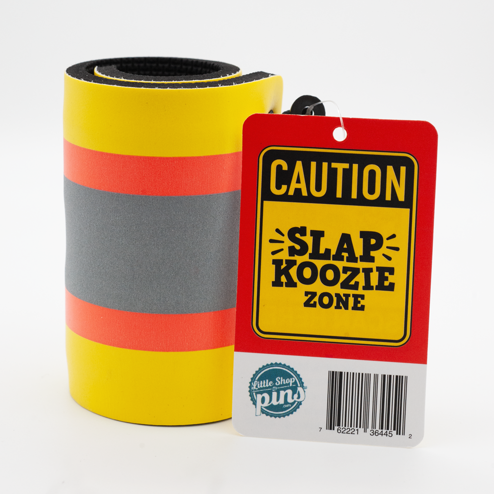 Construction Slap Koozie Construction Slap Koozie