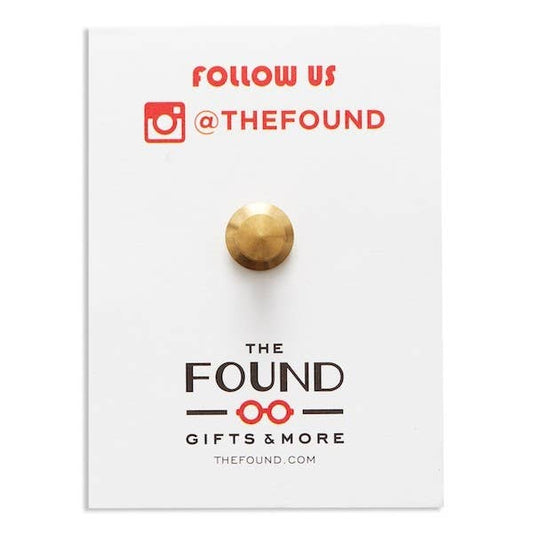THE FOUND - Ted Believe Sign Pin