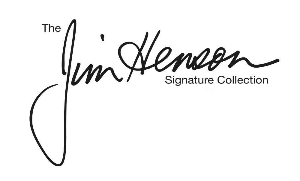 The Jim Henson Signature Collection logo on white background