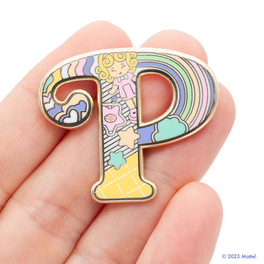 "P" is for Polly Pin