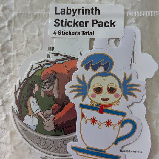 Labyrinth Sticker Pack