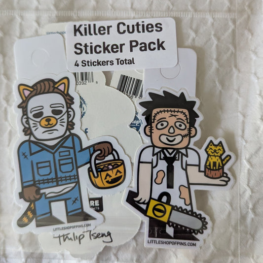 Killer Cuties Sticker Pack