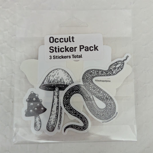Occult Sticker Pack