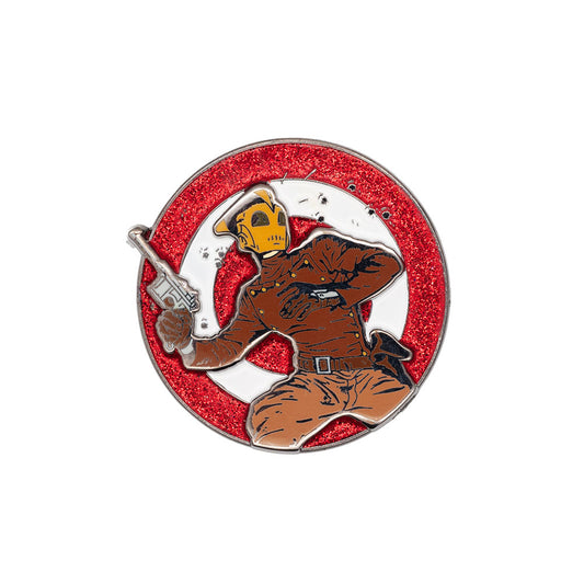 The Rocketeer Target Pin- SDCC Edition