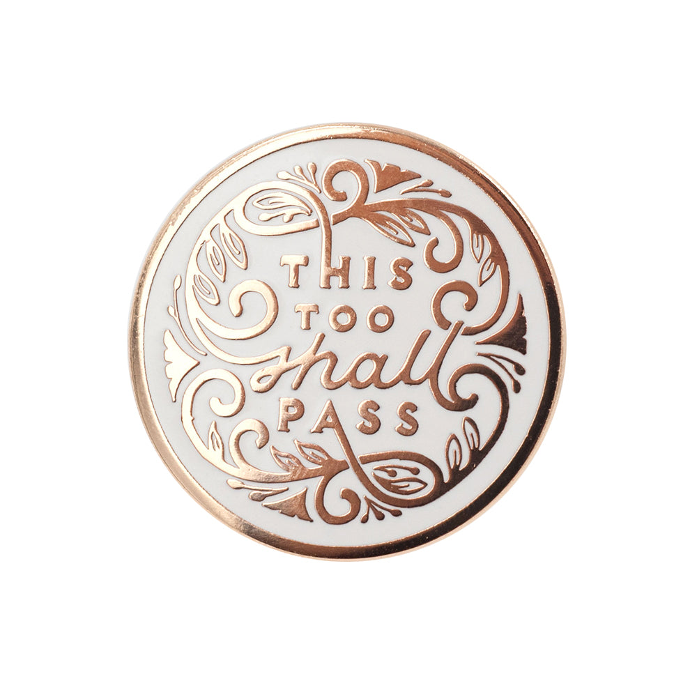 Stamp Postage Enamel Pin Hard Enamel Pin, Rose Gold Pin, Music Pin