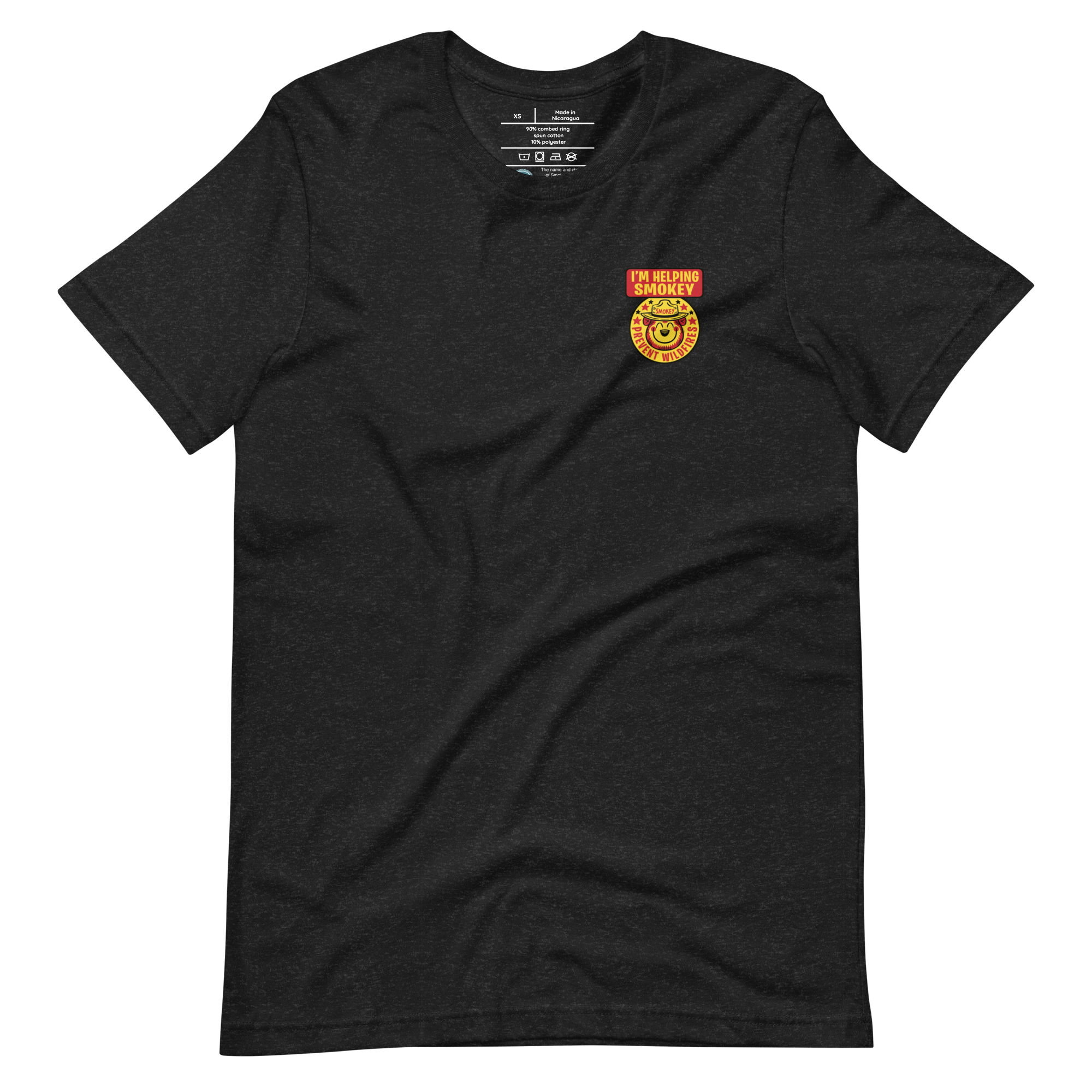 Smokey Bear “I’m Helping” Short-sleeve unisex t-shirt