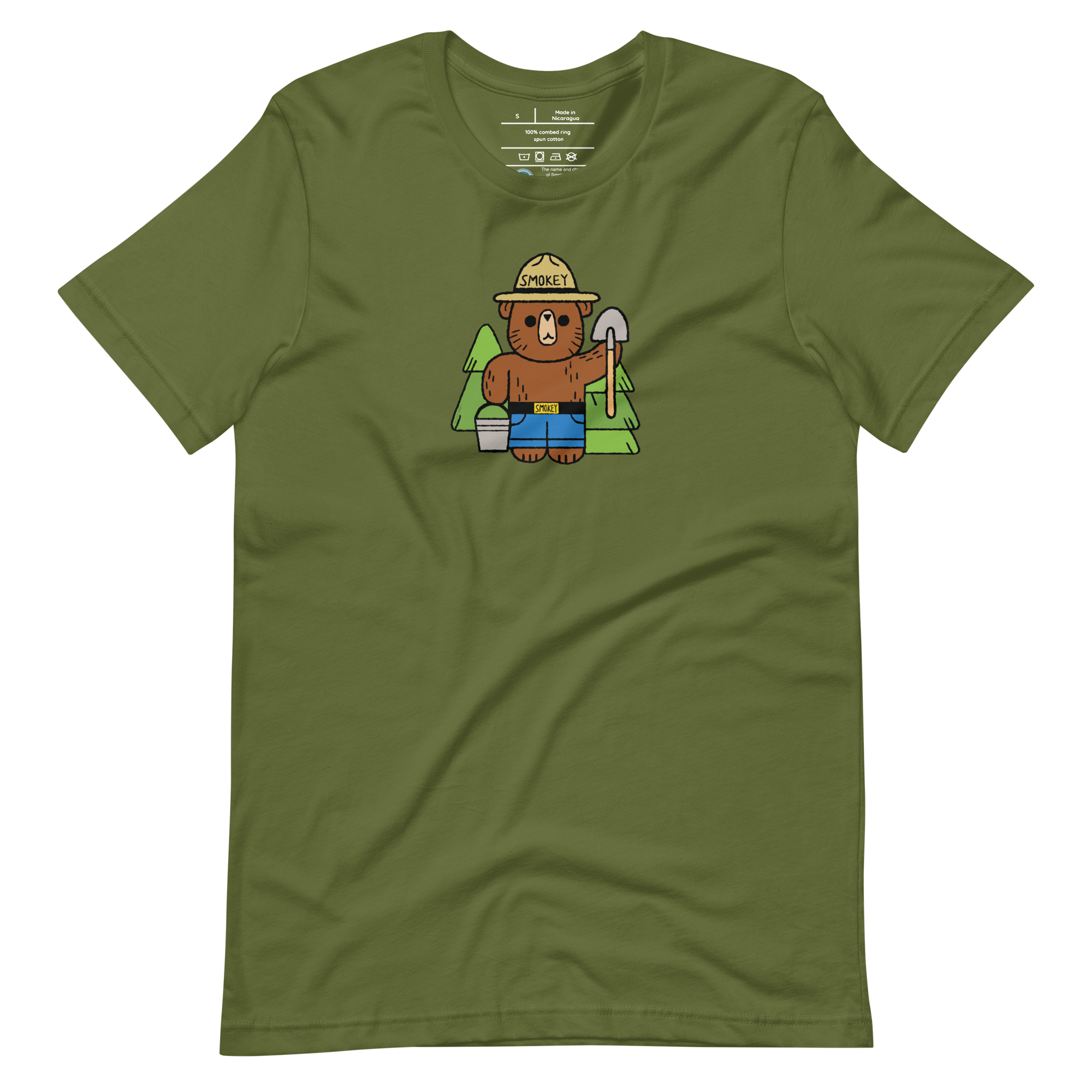 Smokey Bear “Only YOU” Short-sleeve unisex t-shirt