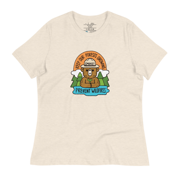 Smokey Bear “Keep Our Forests Growing” Short-sleeve unisex t-shirt
