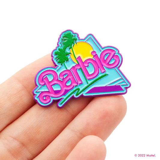 PREORDER '90s Barbie™ Logo Enamel Pin