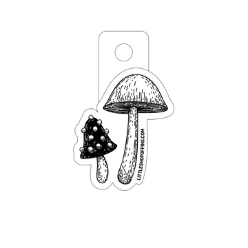 Mushrooms Sticker