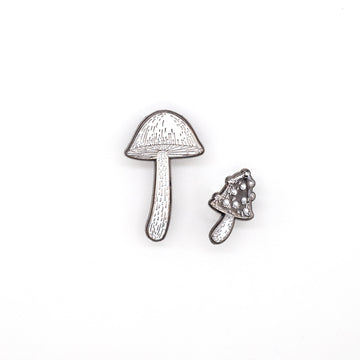 Mushroom Pin Set