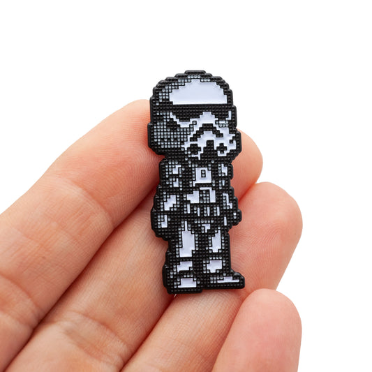 Pixel Trooper Pin