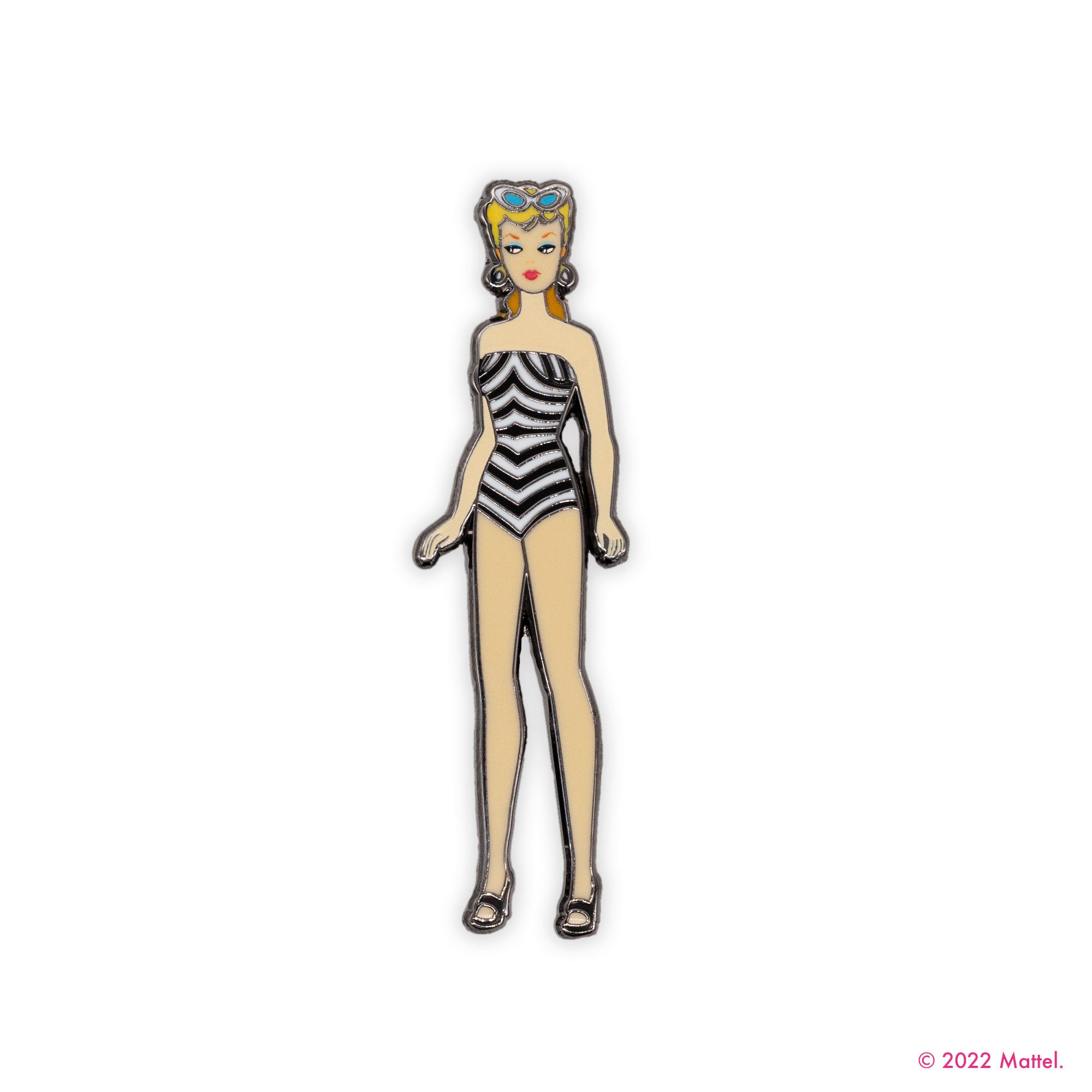 Vermoorden Verdeel Ik heb het erkend Barbie™ (1959) Pin