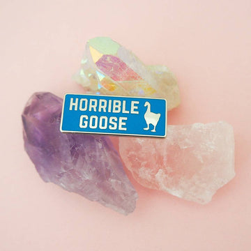 Hand Over Your Fairy Cakes - Horrible Goose Enamel Pin