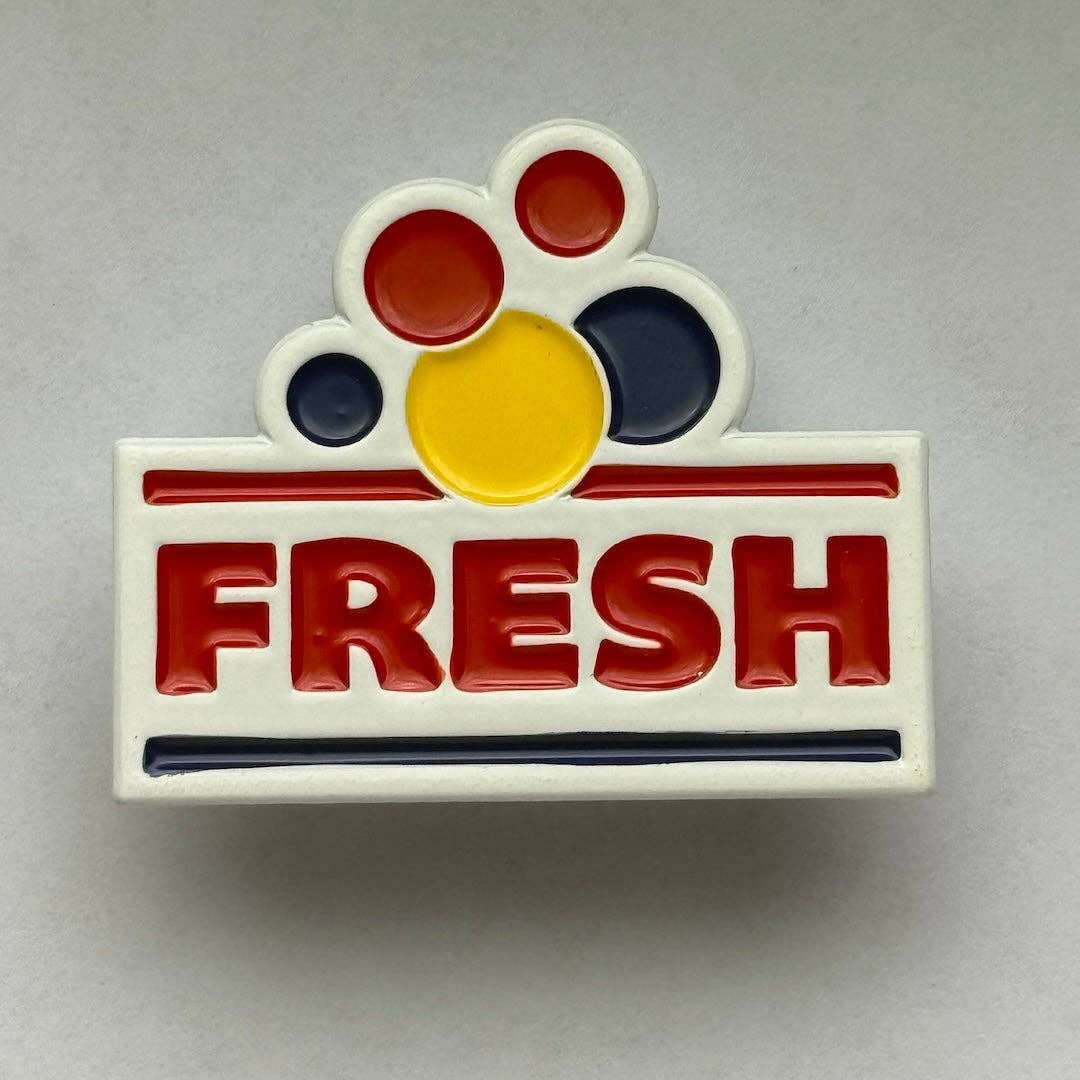 Deli Fresh Threads - Fresh Enamel Pin