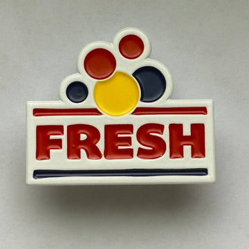Deli Fresh Threads - Fresh Enamel Pin