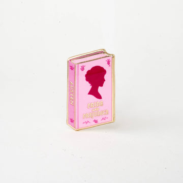 Happily Plants - Pride & Prejudice Book Pin