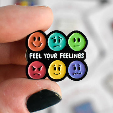 Kyn You Believe It - Feel Your Feelings Enamel Pin