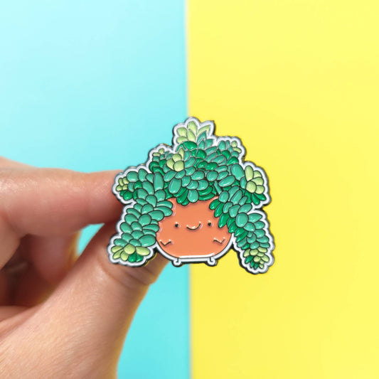 Home by Faith - Burro's Tail Soft Enamel Pin
