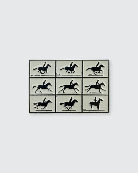 Pin Museum - Horse in Motion Enamel Pin