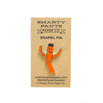 Smarty Pants Paper - Wacky Waver Pin