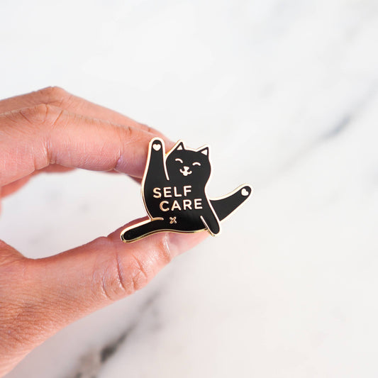 Everyday Olive - Self Care Pin