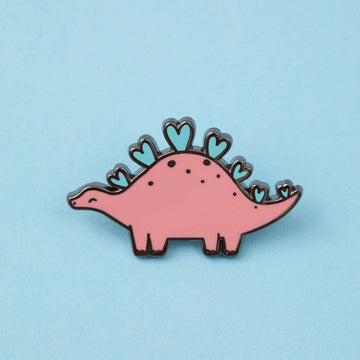 Punky Pins - Stegosaurus Enamel Pin