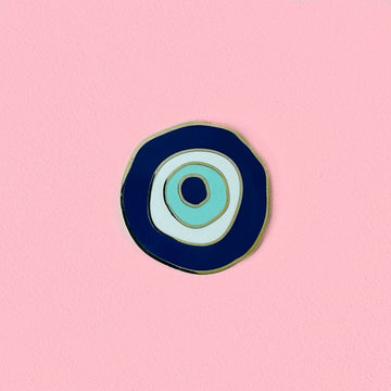 Unexpected Flair - Evil Eye Enamel Pin