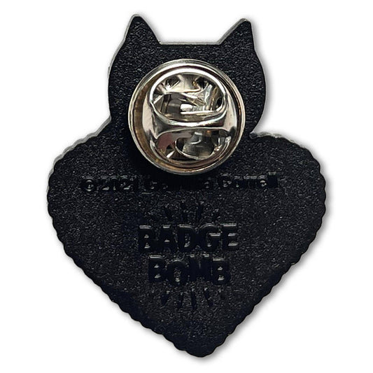 Badge Bomb - I Hate You The Least Cat Enamel Pin