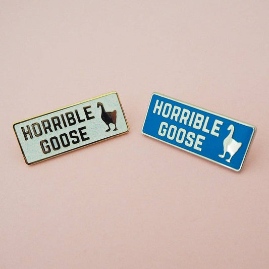 Hand Over Your Fairy Cakes - Horrible Goose Enamel Pin