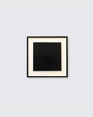 Pin Museum - Black Square Enamel Pin