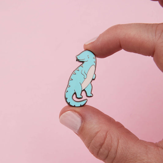 Punky Pins - T Rex Enamel Pin